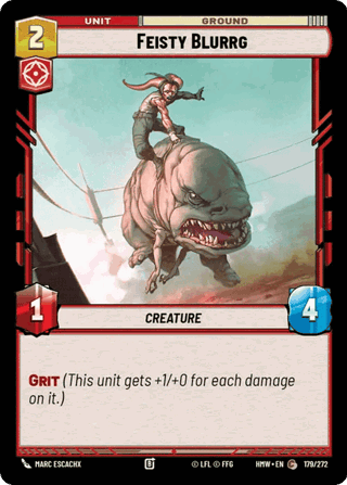Feisty Blurrg
