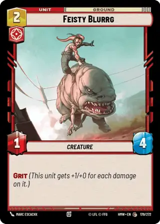 Feisty Blurrg