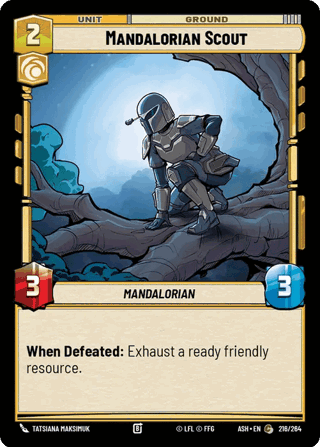 Mandalorian Scout