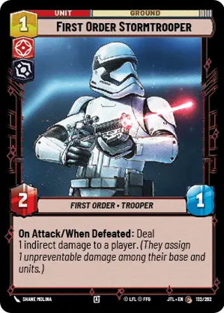 First Order Stormtrooper