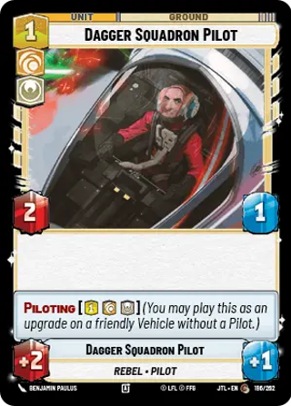 Dagger Squadron Pilot