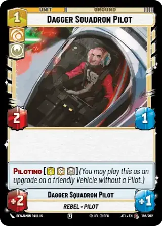 Dagger Squadron Pilot