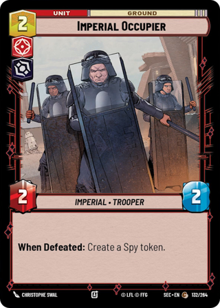 Imperial Occupier