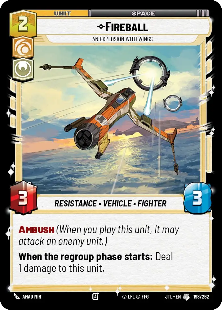Fireball, An Explosion with Wings