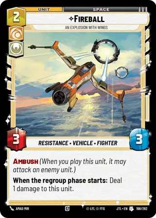 Fireball, An Explosion with Wings