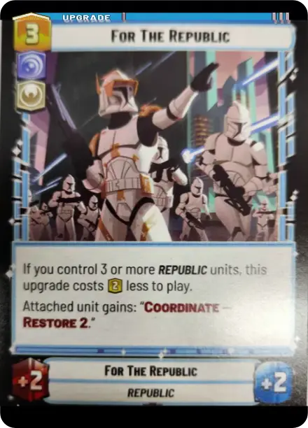 For the Republic