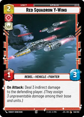 Red Squadron Y-Wing