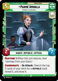 Padmé Amidala, Serving the Republic