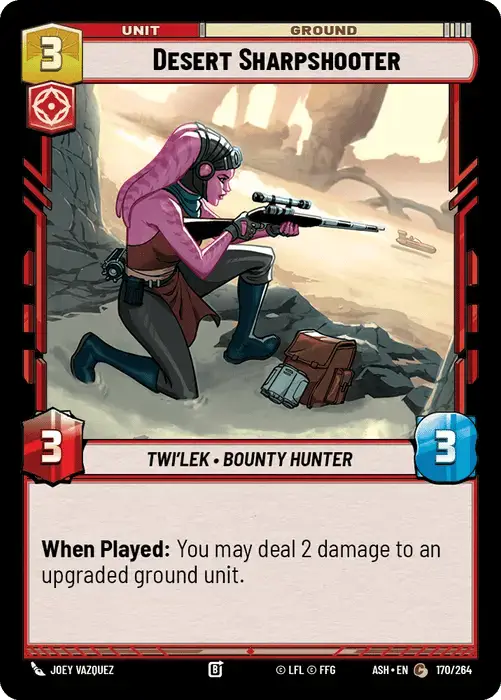 Desert Sharpshooter