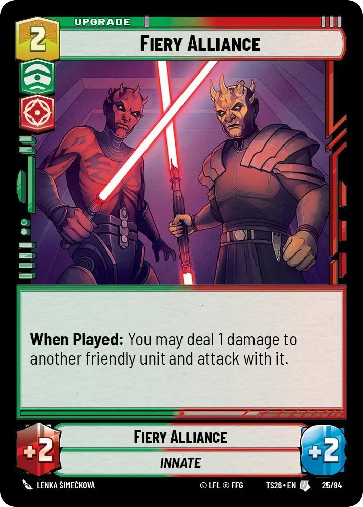 Fiery Alliance