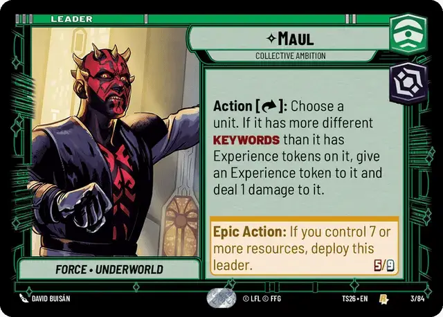 Maul, Collective Ambition