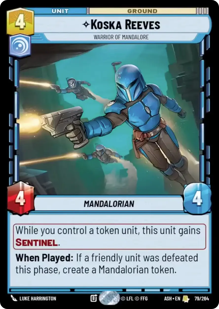 Koska Reeves, Warrior Of Mandalore