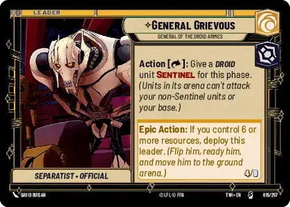 General Grievous, General of the Droid Armies