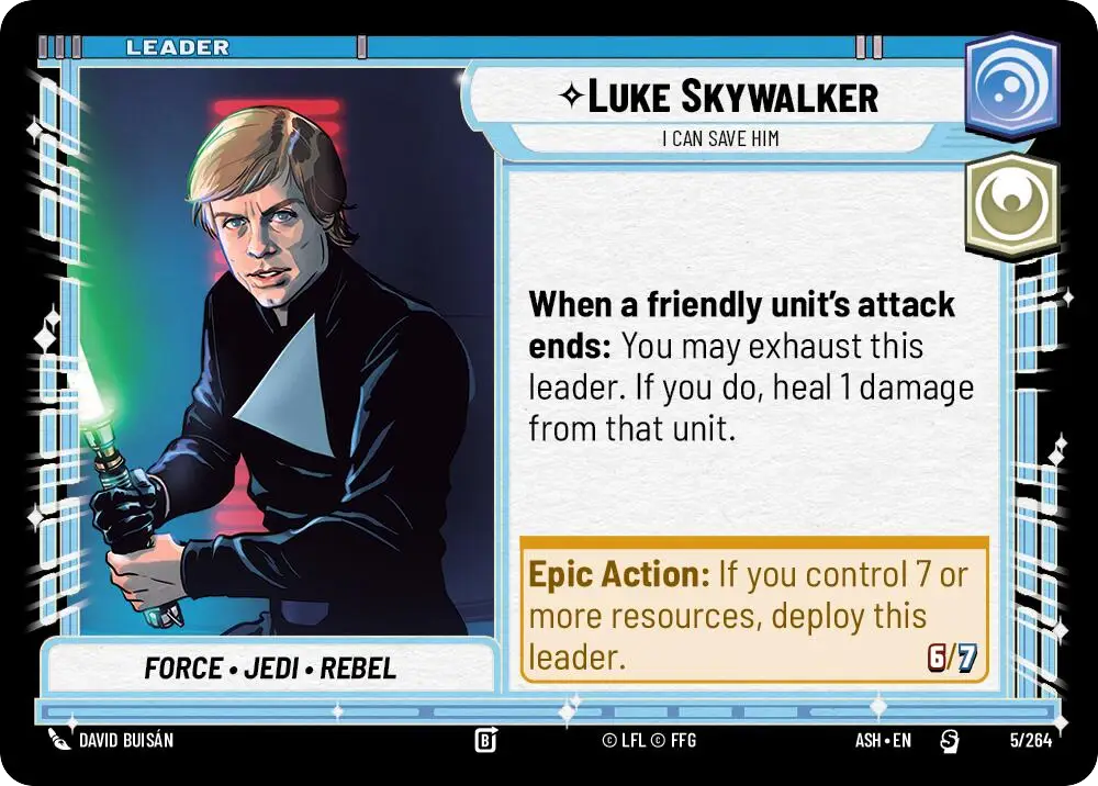 Luke Skywalker, I Can Save Him