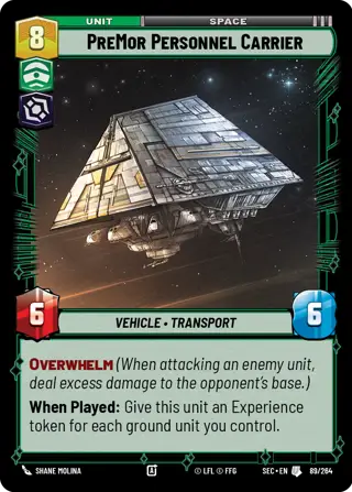 PreMor Personnel Carrier