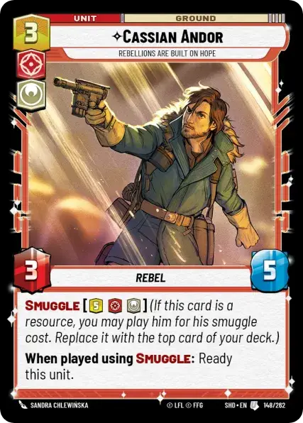 Cassian Andor, Rebellions are built on Hope