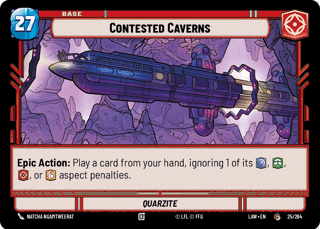 Contested Caverns