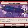 Contested Caverns