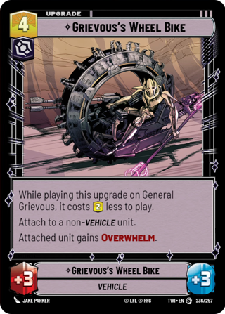 Griveous's Wheel Bike