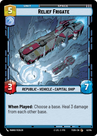 Relief Frigate