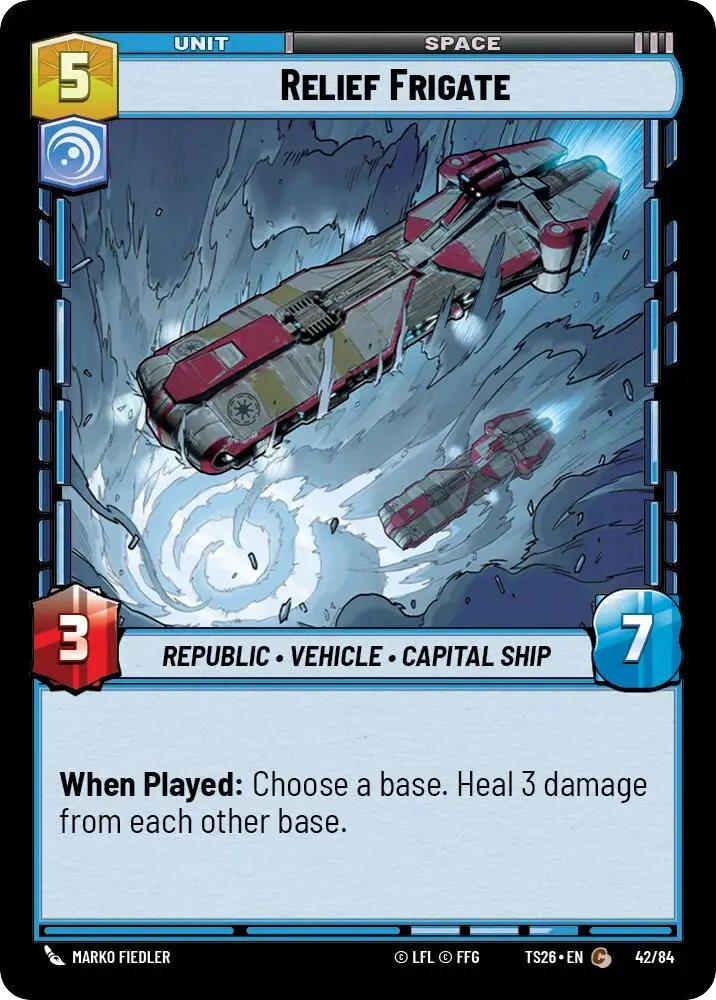 Relief Frigate