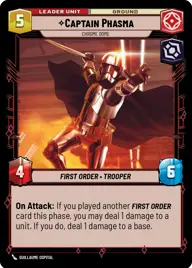Captain Phasma, Chrome Dome