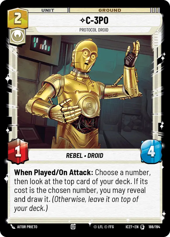 C-3PO, Protocol Droid