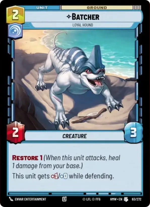 Batcher, Loyal Hound