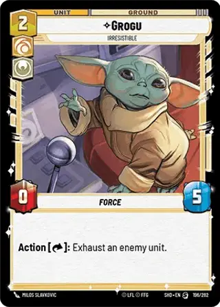 Grogu, Irresistible