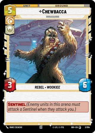 Chewbacca, Rrruuuurrr