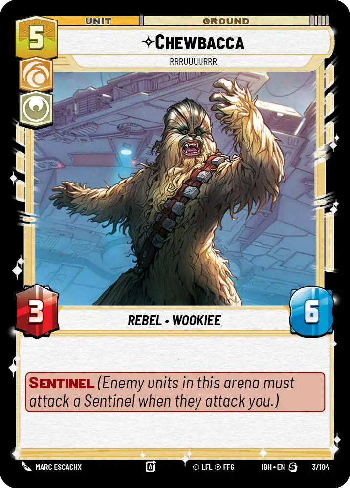 Chewbacca, Rrruuuurrr