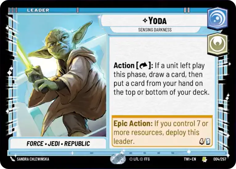Yoda, Sensing Darkness
