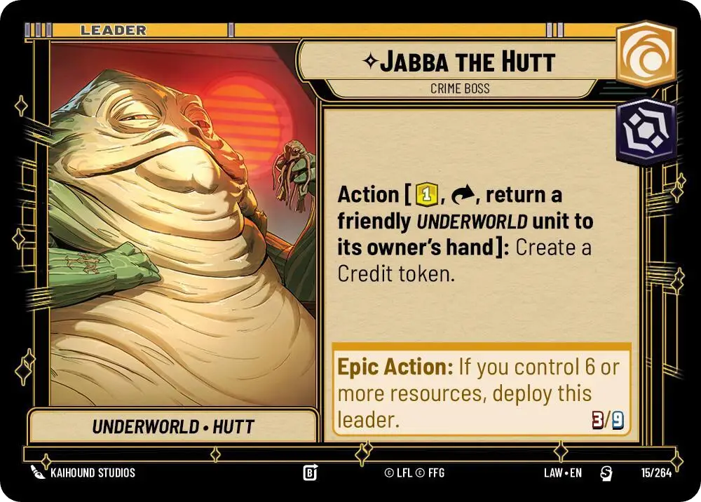 Jabba the Hutt, Crime Boss