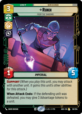Rukh, From The Shadows