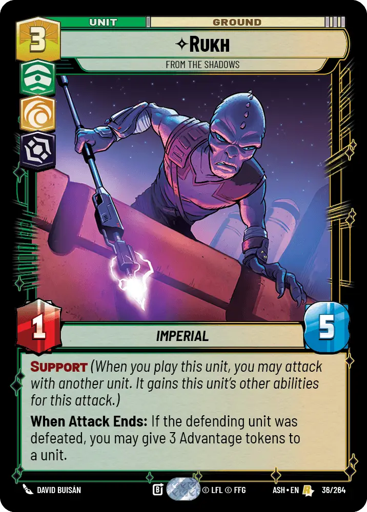 Rukh, From The Shadows