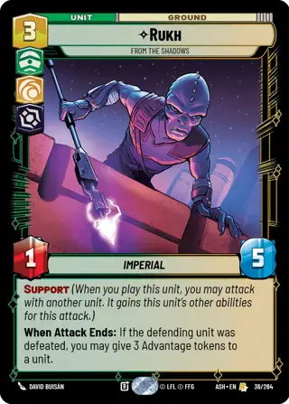 Rukh, From The Shadows