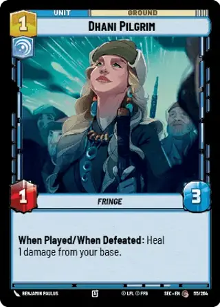 Dhani Pilgrim