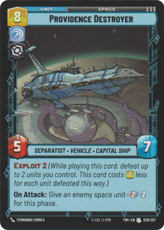 Providence Destroyer