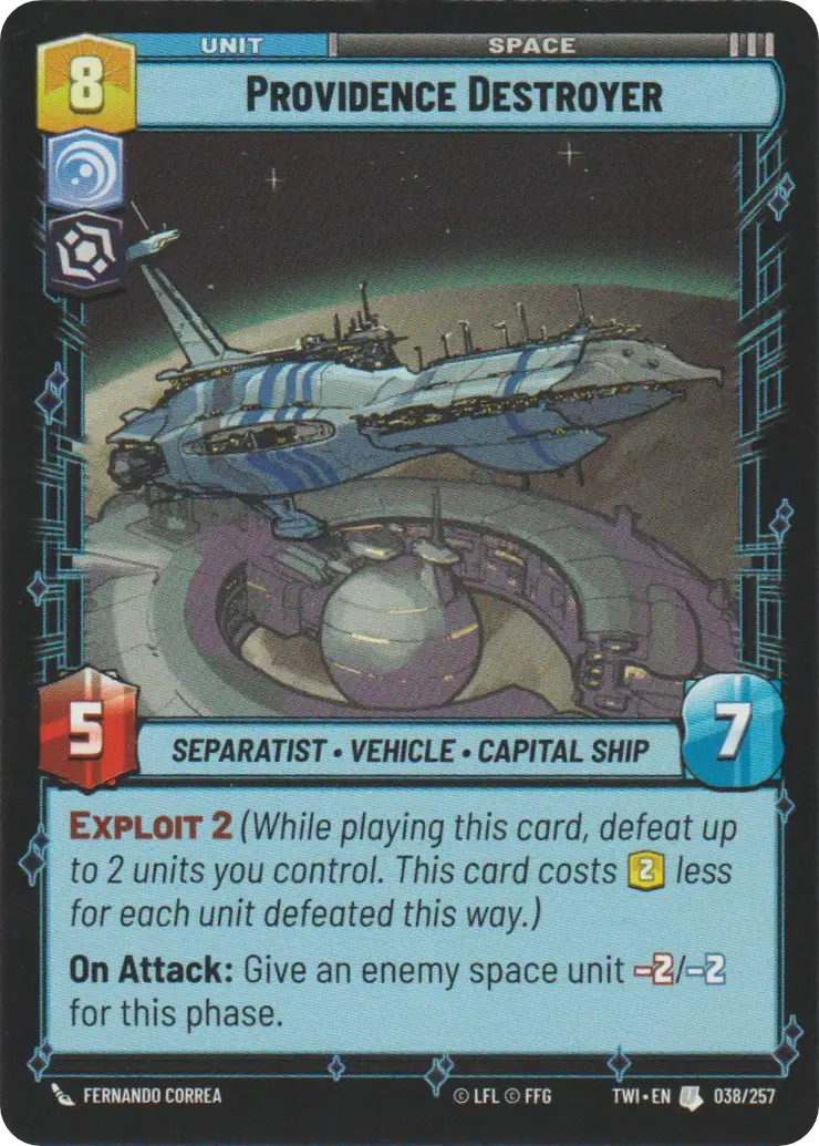 Providence Destroyer