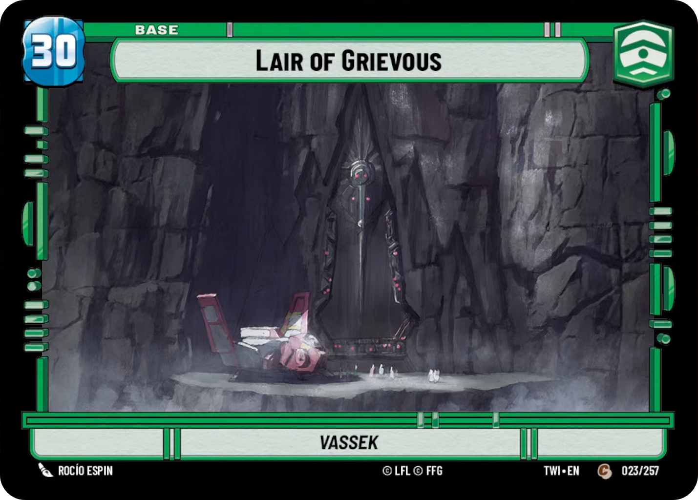 Lair of Grievous