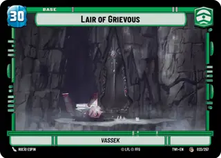 Lair of Grievous