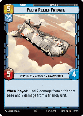 Pelta Relief Frigate