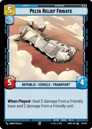 Pelta Relief Frigate