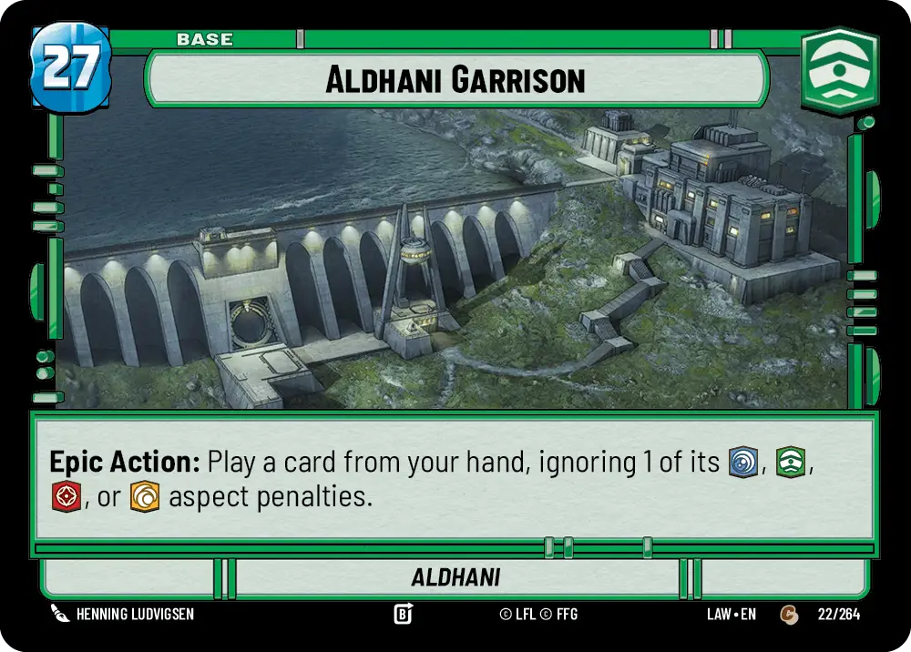 Aldhani Garrison