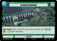 Aldhani Garrison