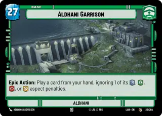 Aldhani Garrison