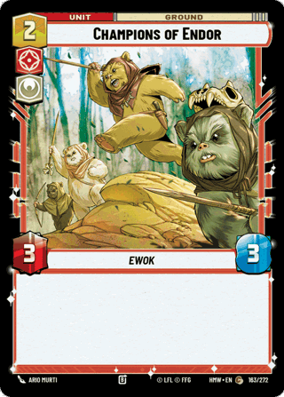 Champions Of Endor