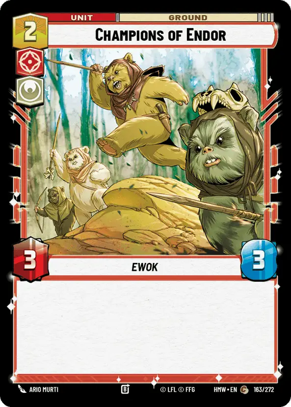 Champions Of Endor