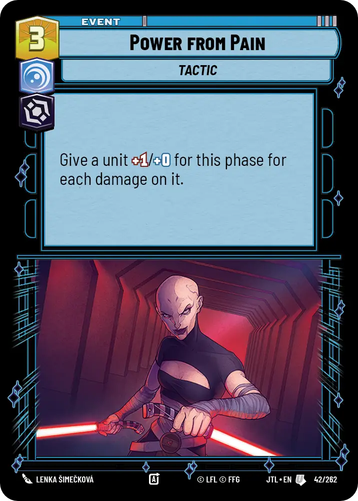 Power from Pain