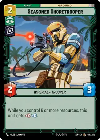 Seasoned Shoretrooper